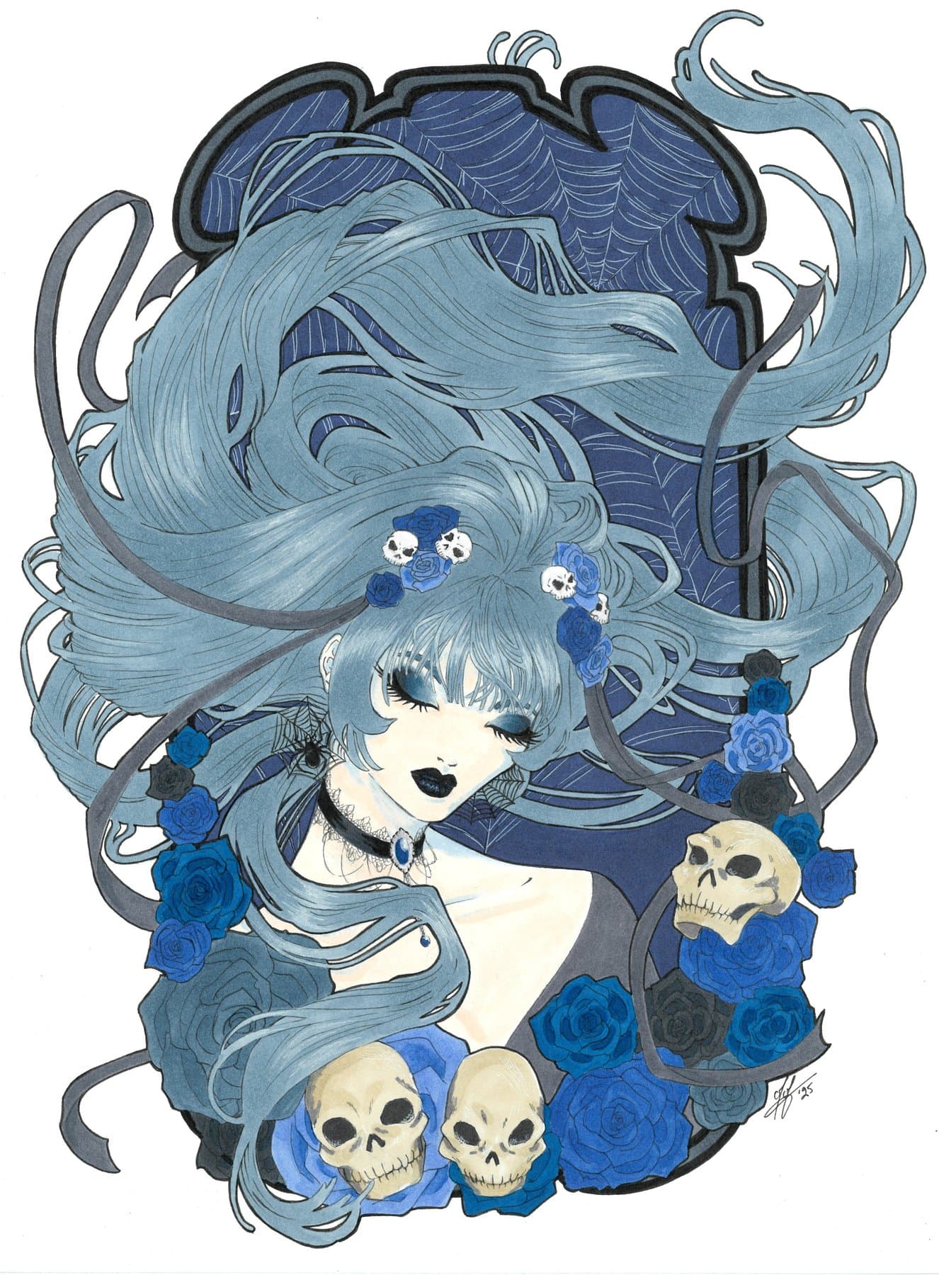 Blue Lady
