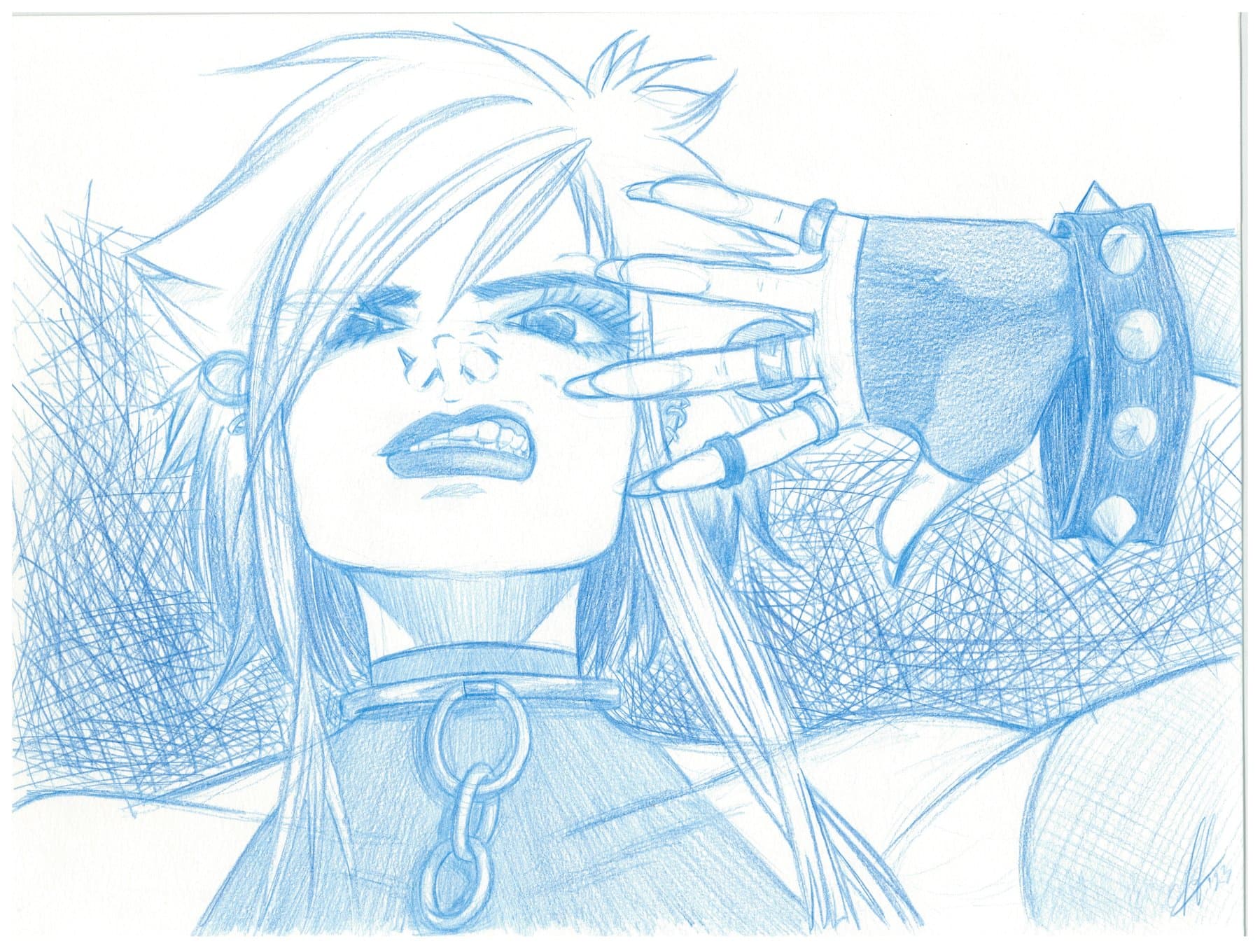 Punk Rock Sketch 1