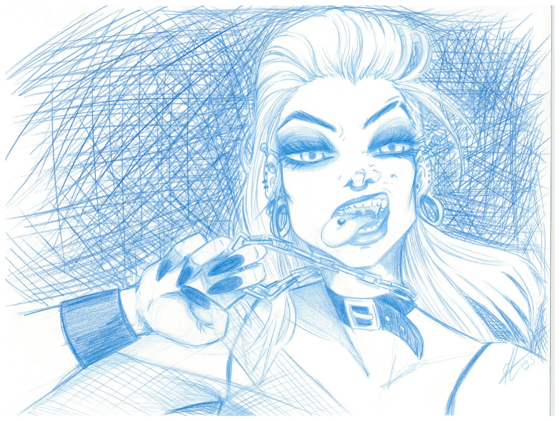 Punk Rock Sketch 2